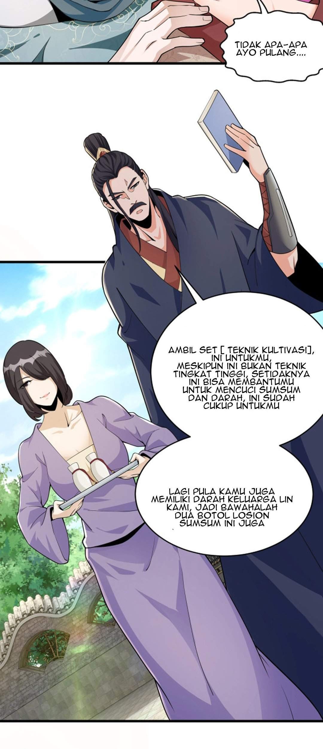 Eternal God Emperor Chapter 04 Gambar 71