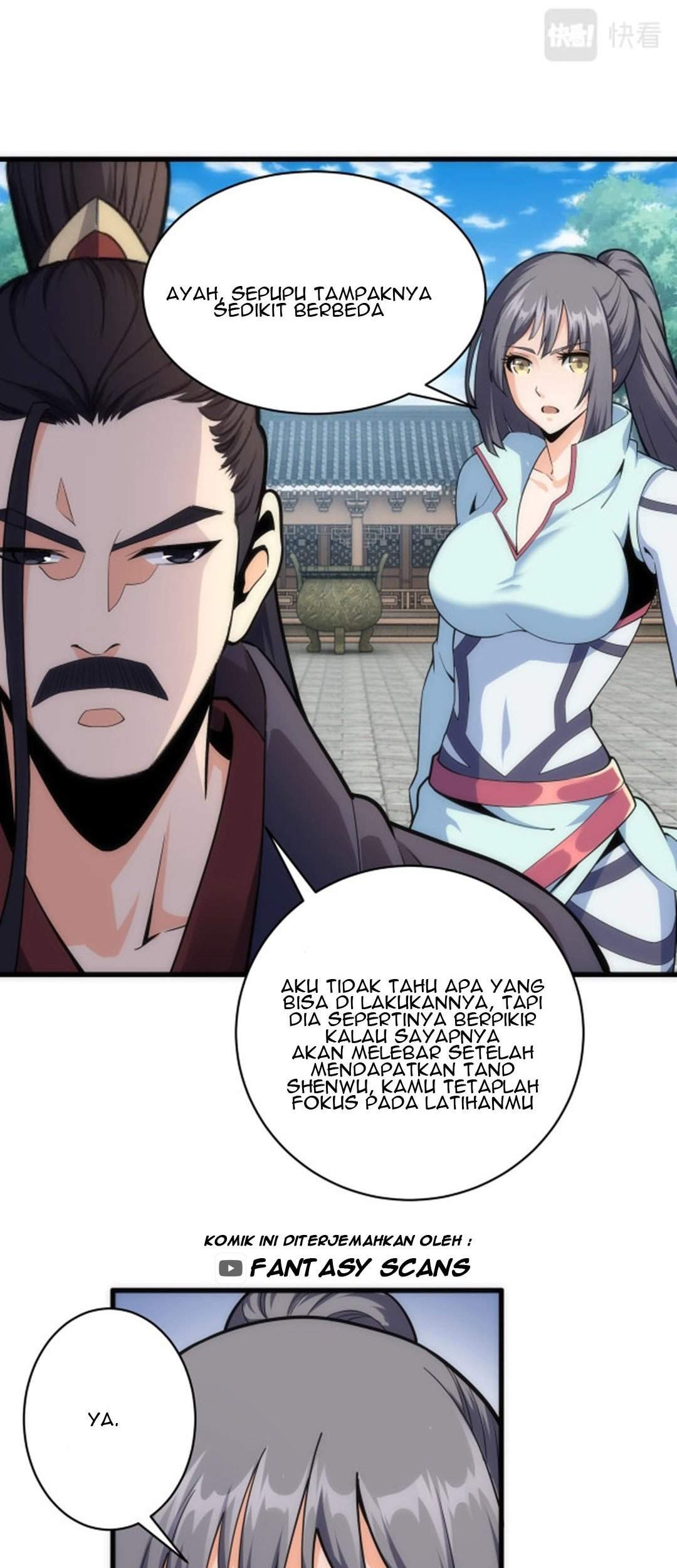 Eternal God Emperor Chapter 04 Gambar 77