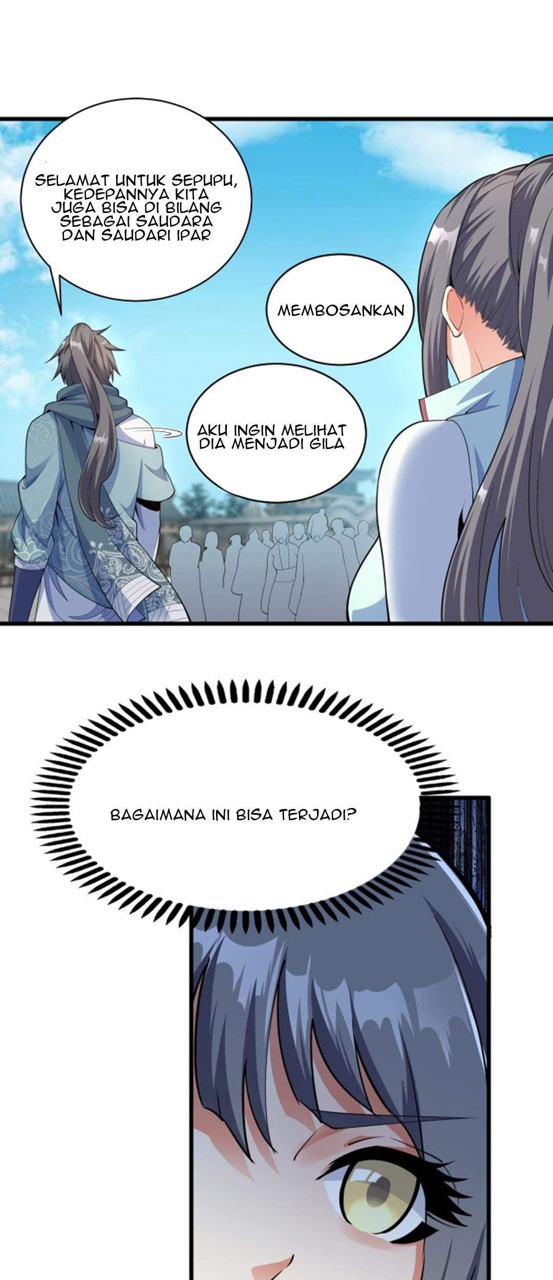 Eternal God Emperor Chapter 04 Gambar 65