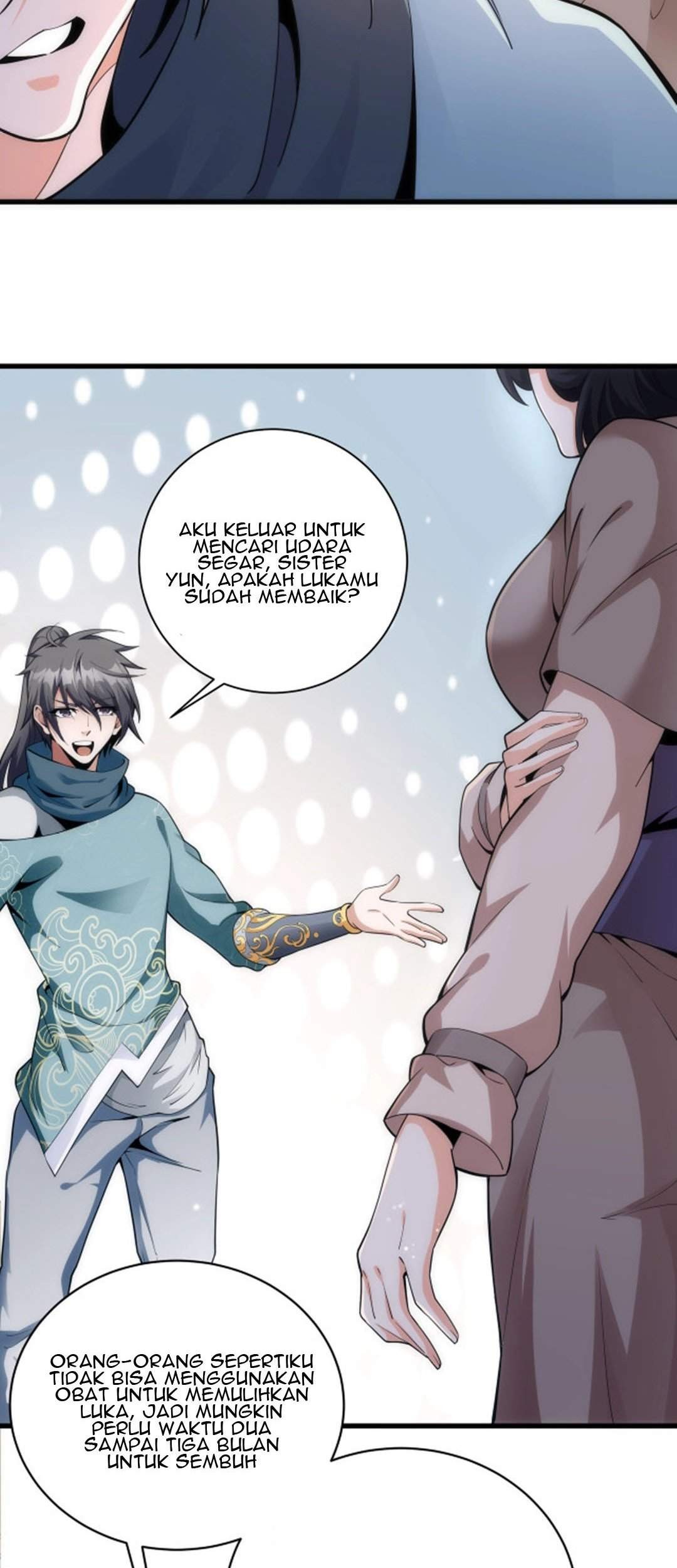 Eternal God Emperor Chapter 04 Gambar 15