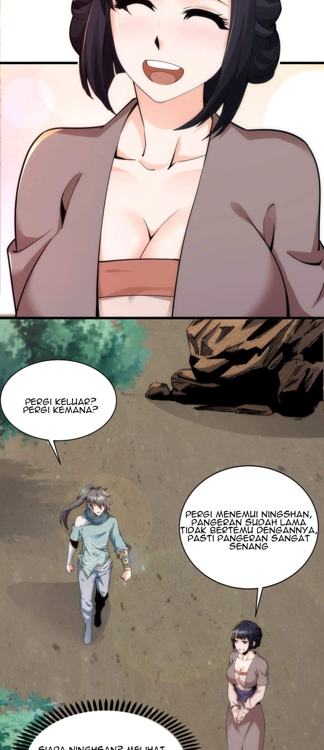 Eternal God Emperor Chapter 04 Gambar 17