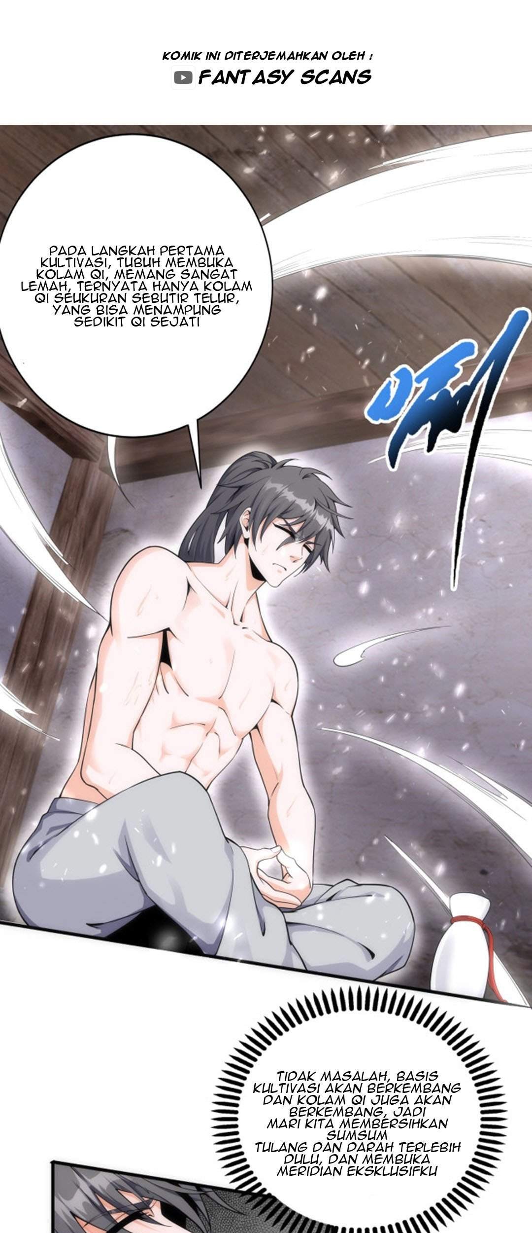 Komik Eternal God Emperor Chapter 03 gambar nomor 1