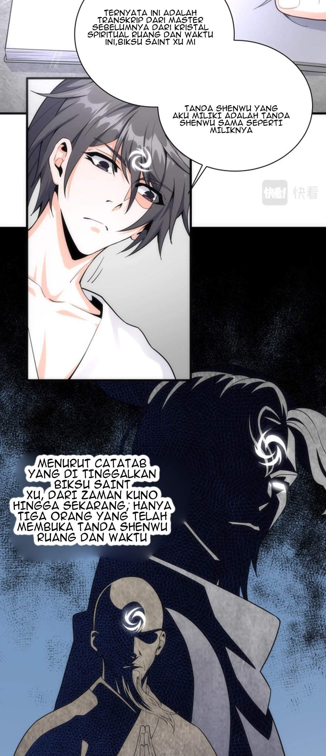 Eternal God Emperor Chapter 03 Gambar 69