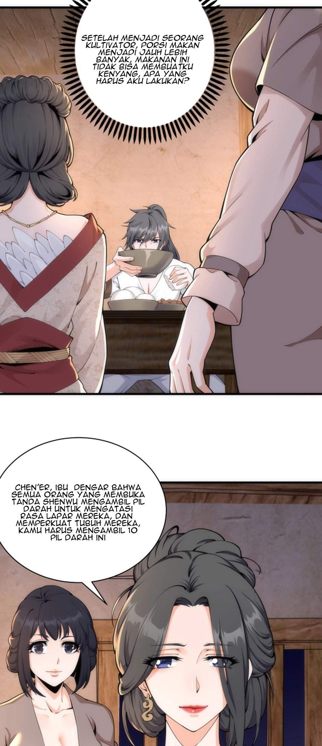 Eternal God Emperor Chapter 03 Gambar 83