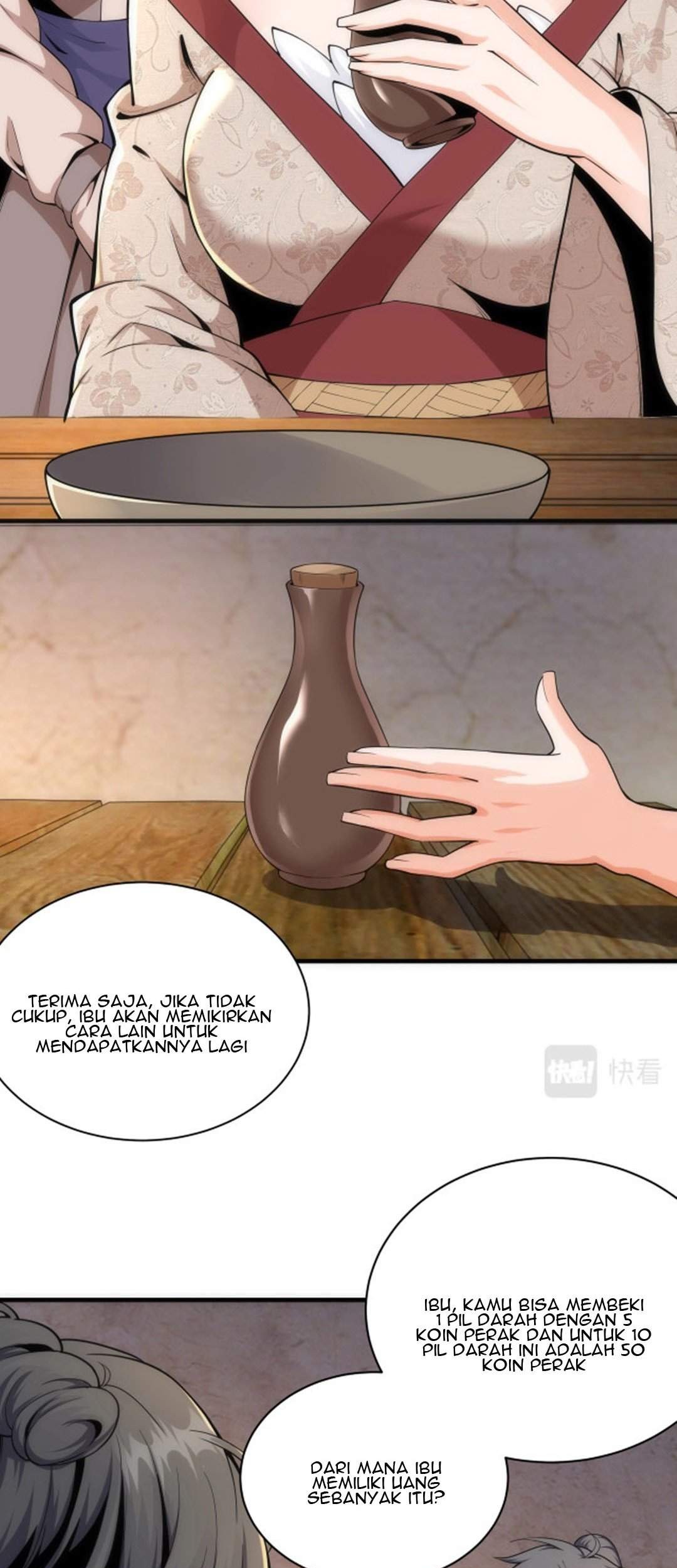 Eternal God Emperor Chapter 03 Gambar 85