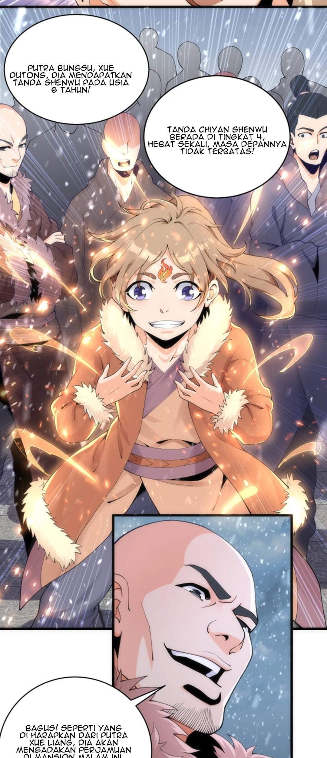 Eternal God Emperor Chapter 02 Gambar 23