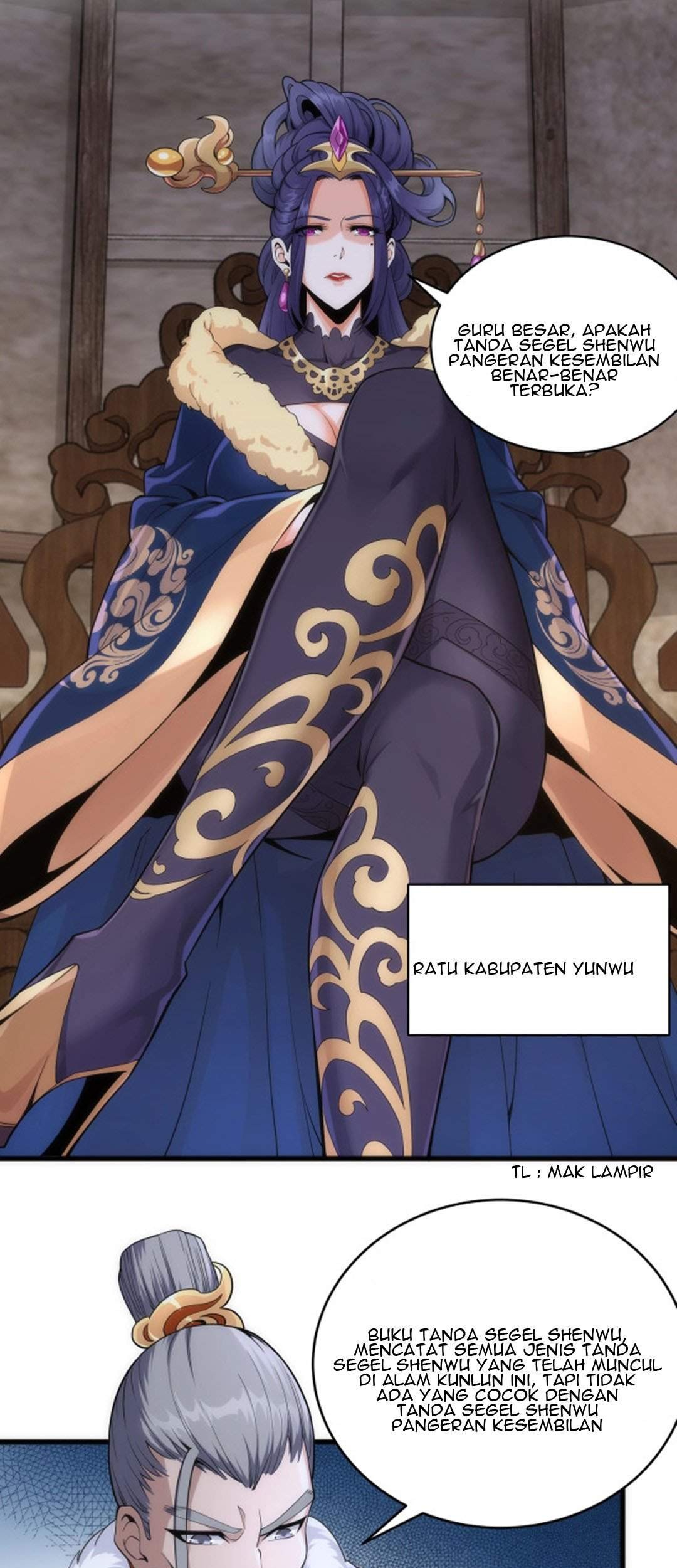 Eternal God Emperor Chapter 02 Gambar 53