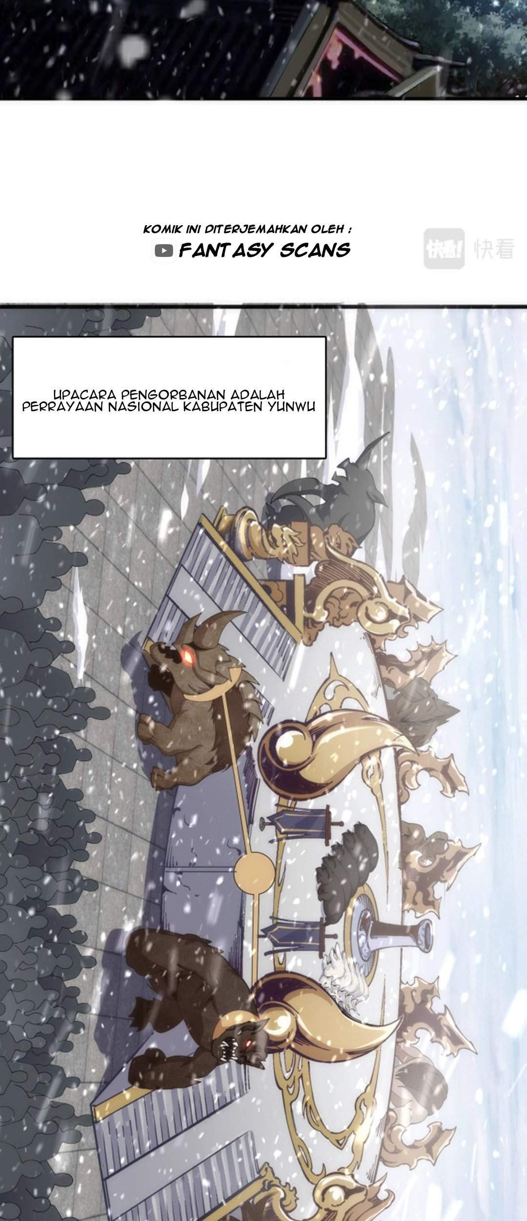 Eternal God Emperor Chapter 02 Gambar 3