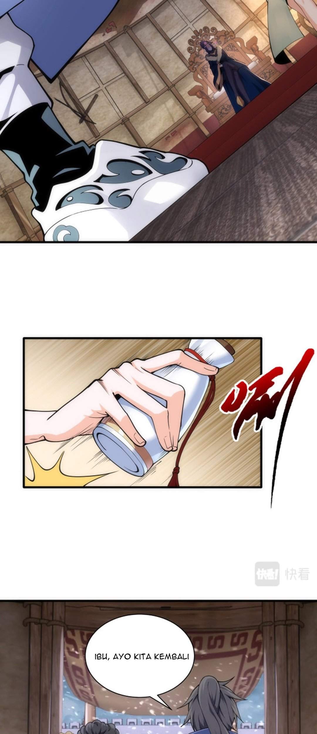 Eternal God Emperor Chapter 02 Gambar 71