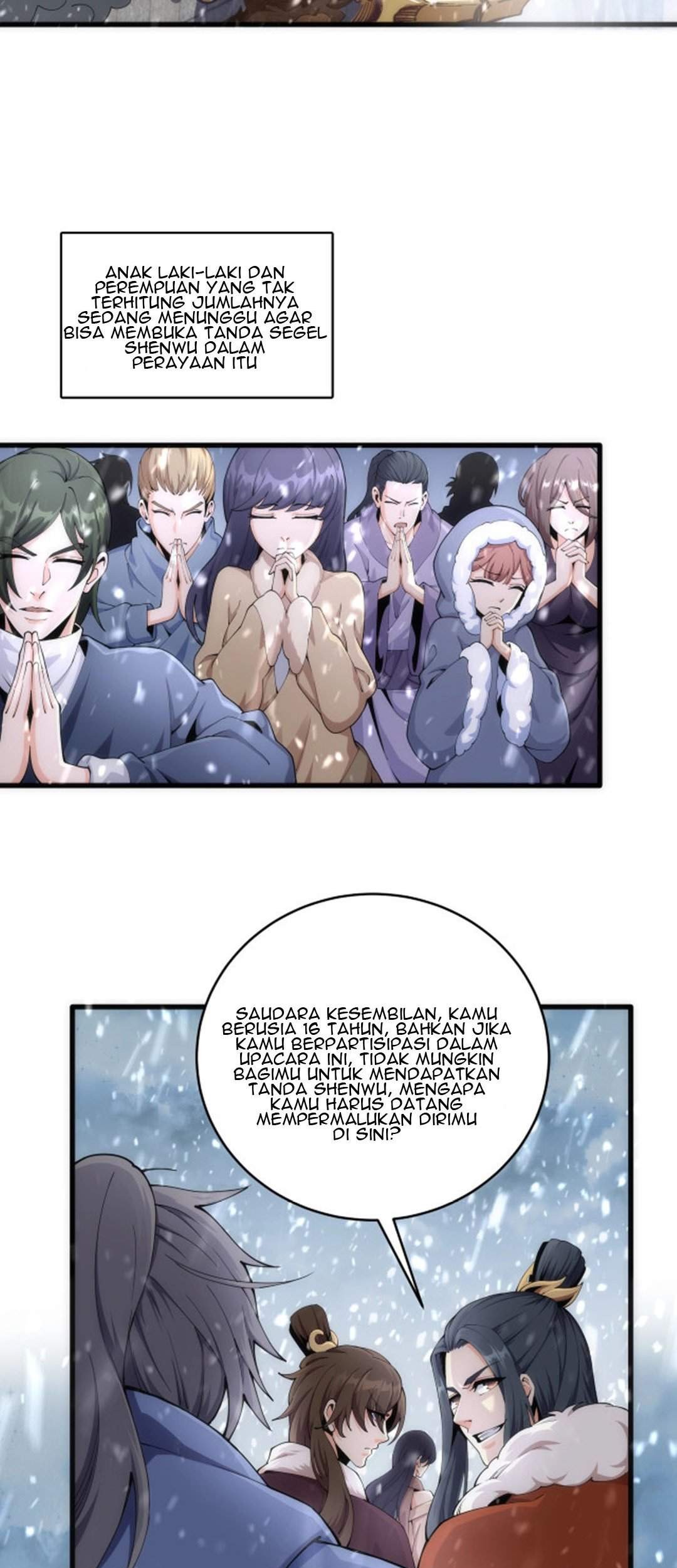 Eternal God Emperor Chapter 02 Gambar 5