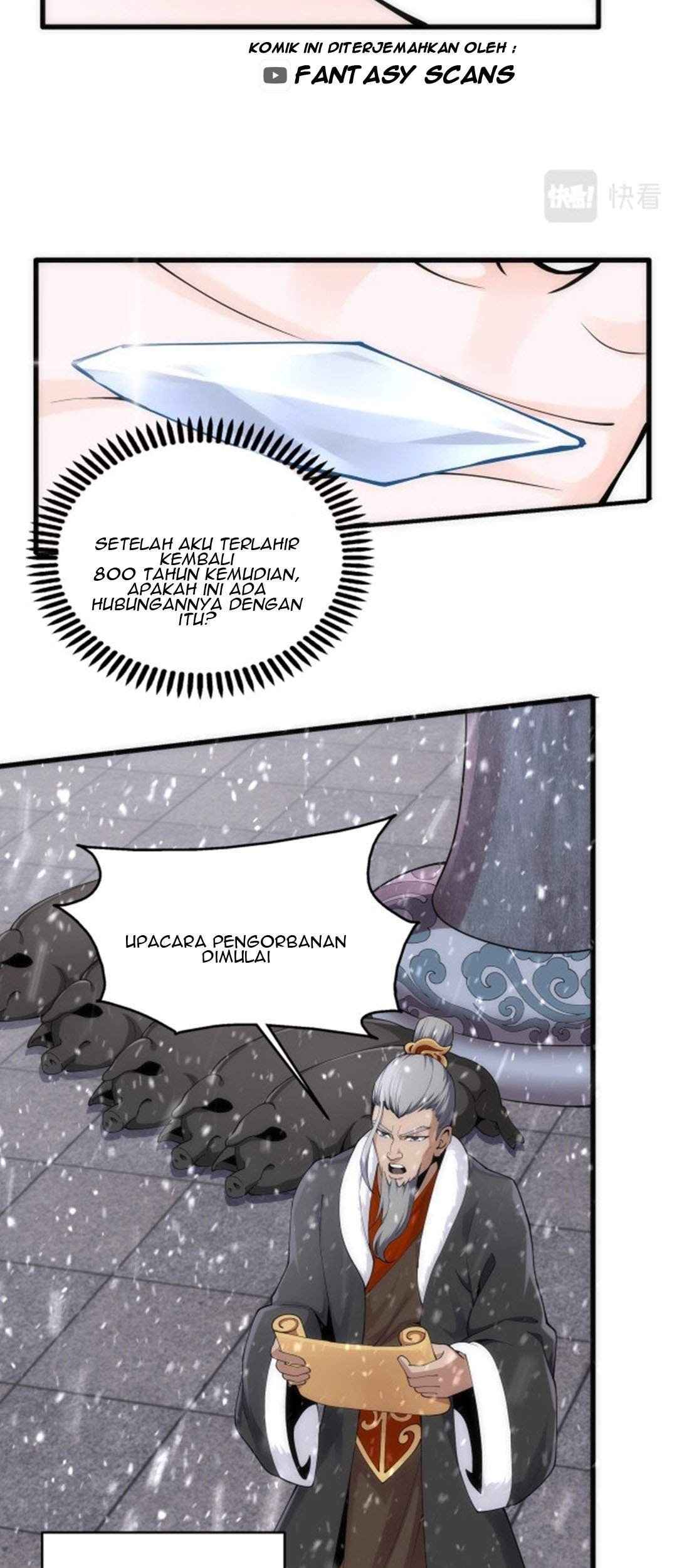 Eternal God Emperor Chapter 02 Gambar 13