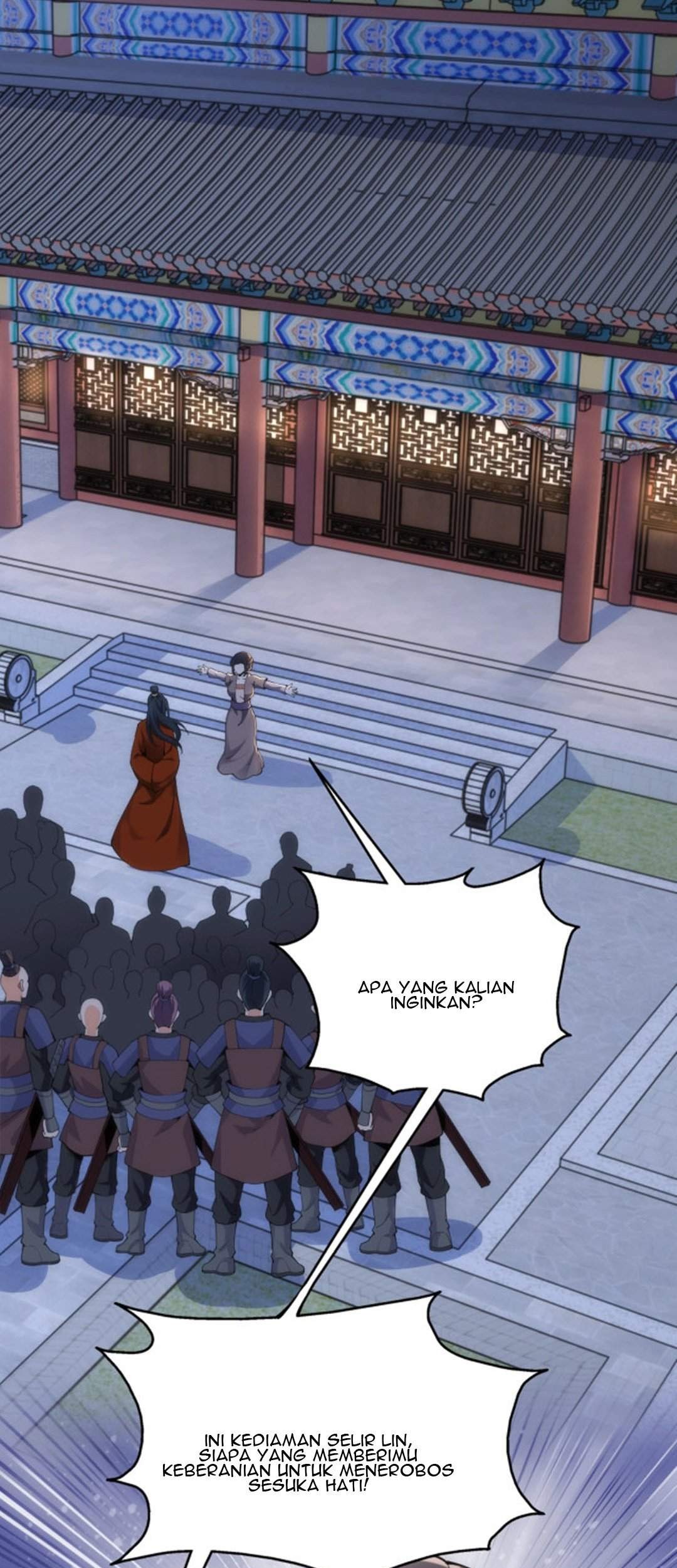 Eternal God Emperor Chapter 01 Gambar 53