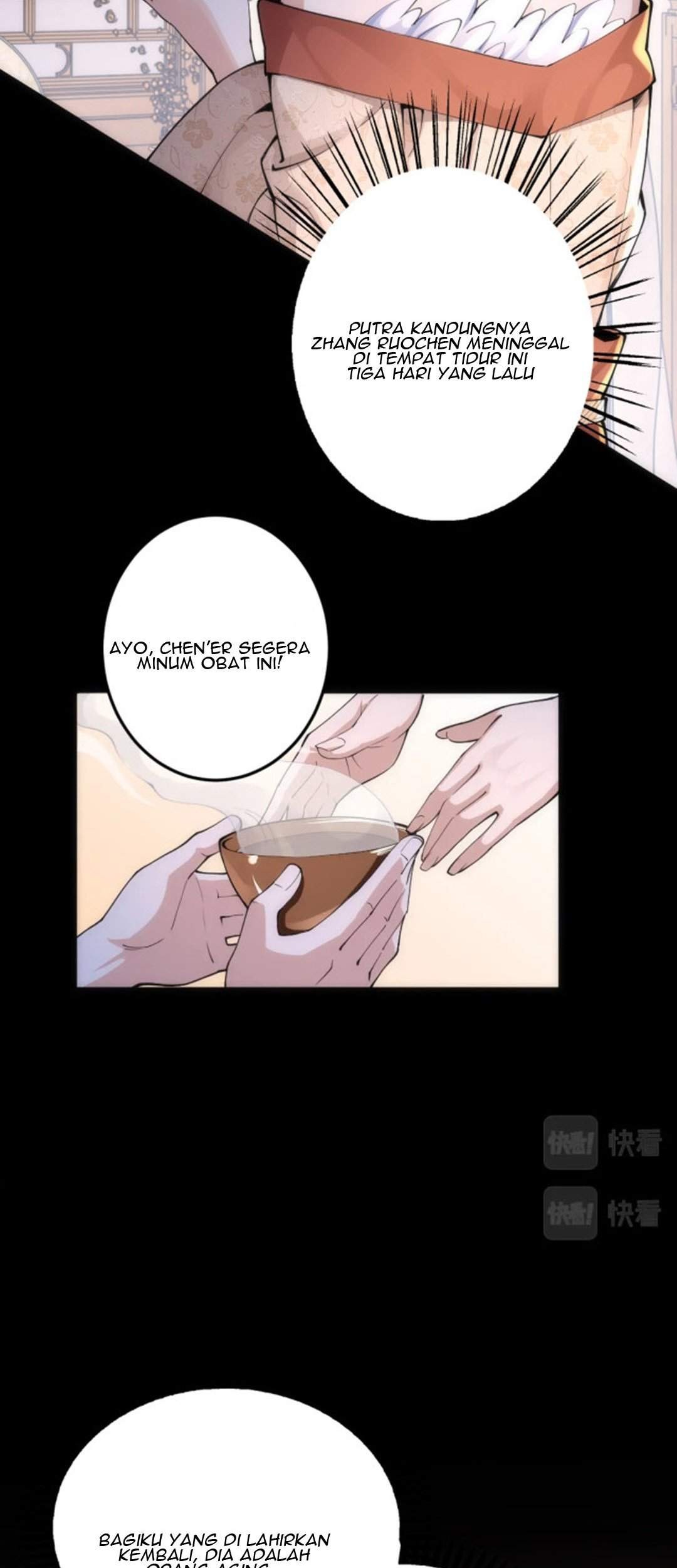 Eternal God Emperor Chapter 01 Gambar 43