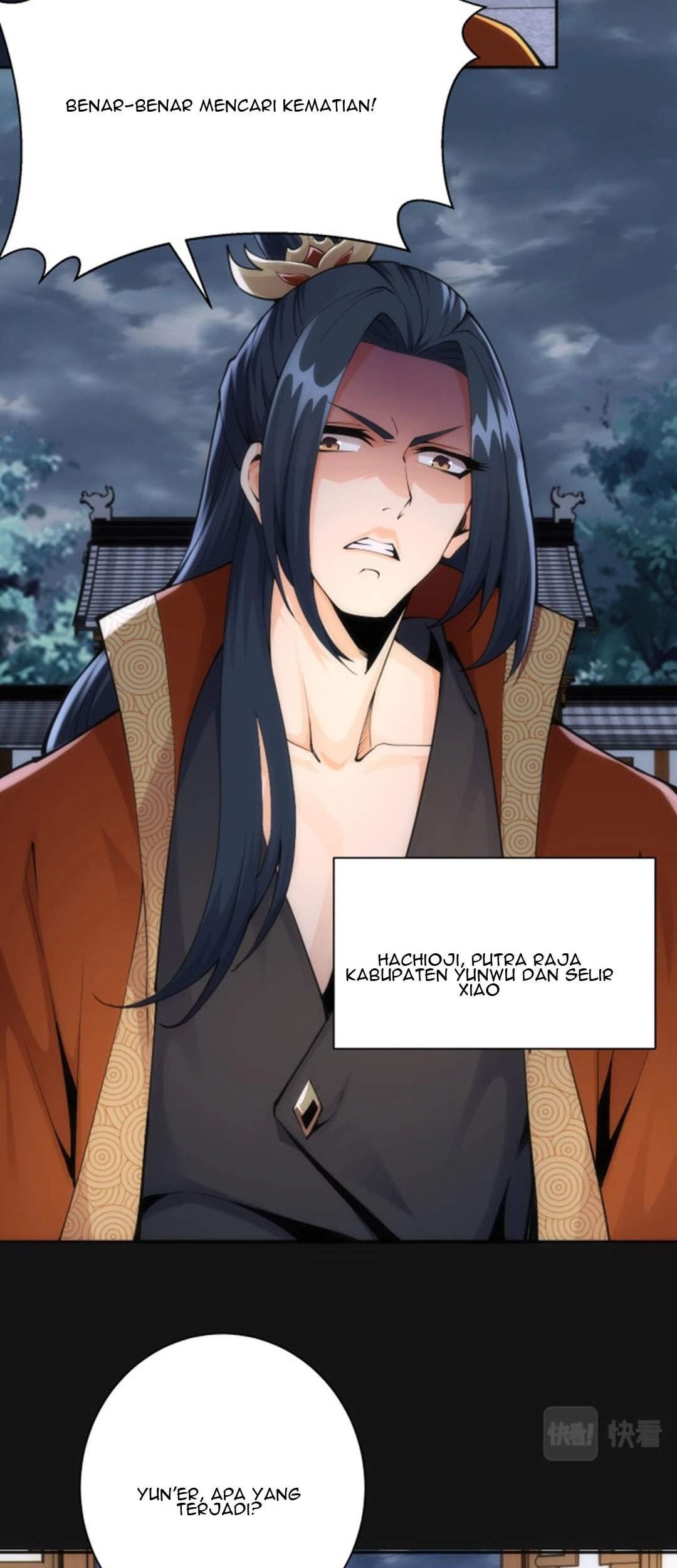 Eternal God Emperor Chapter 01 Gambar 61