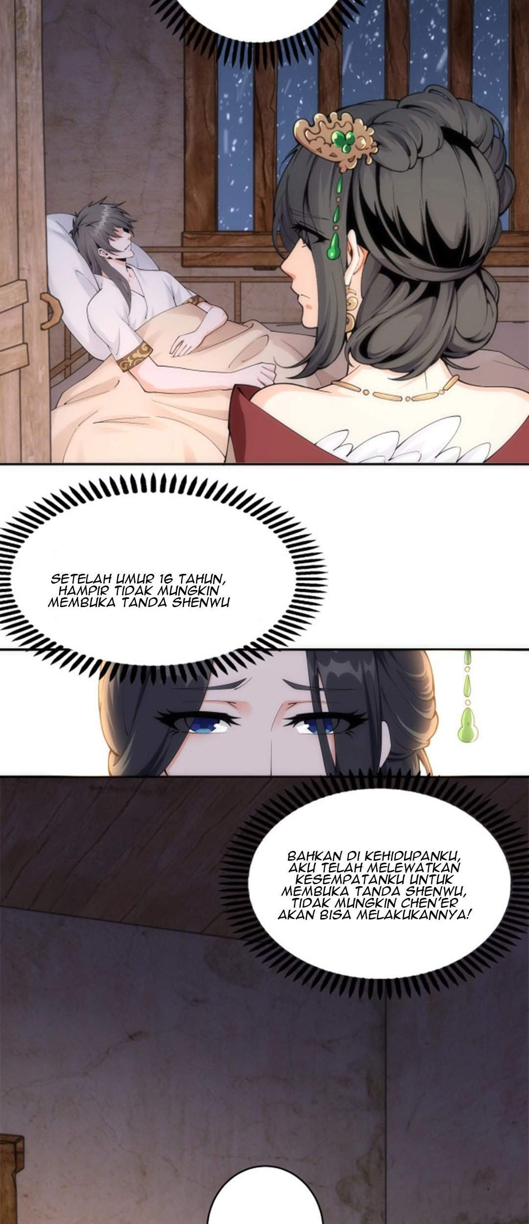 Eternal God Emperor Chapter 01 Gambar 95