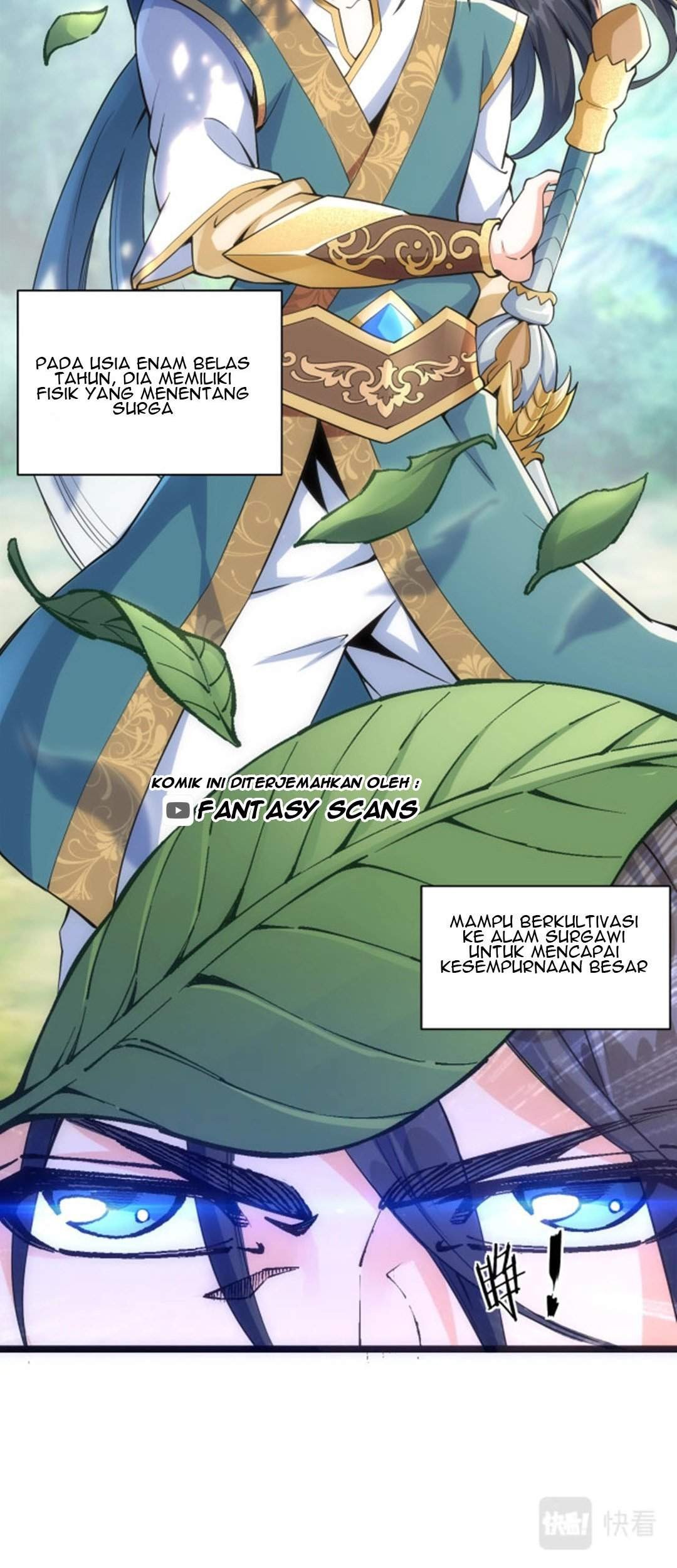 Eternal God Emperor Chapter 01 Gambar 9