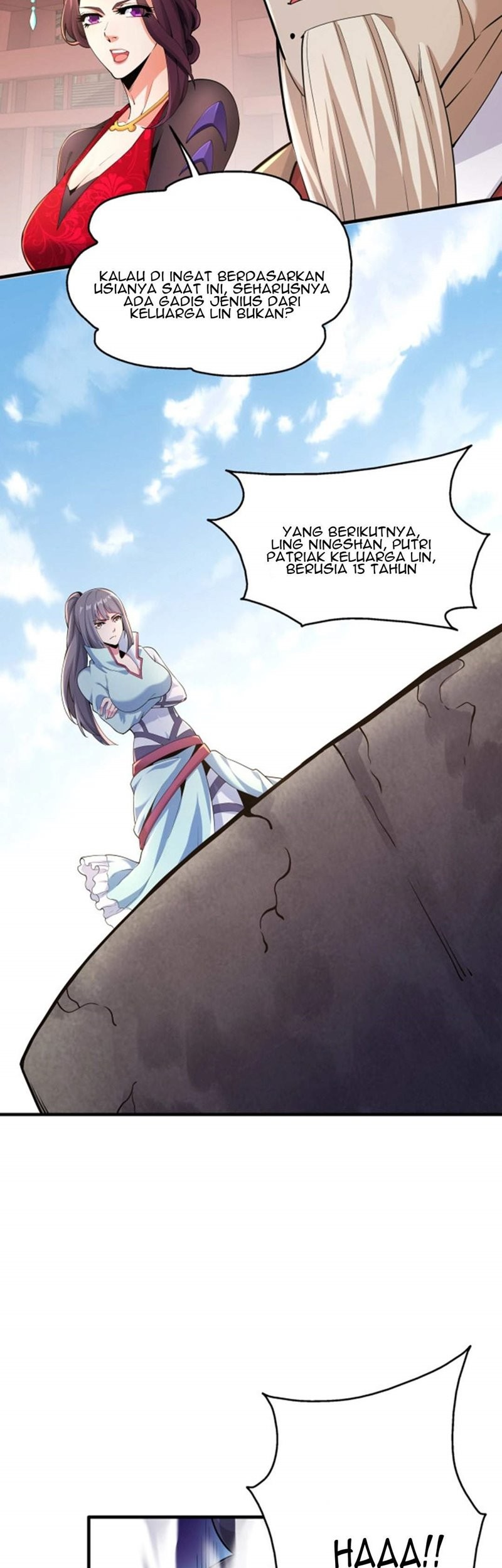 Eternal God Emperor Chapter 09 Gambar 32