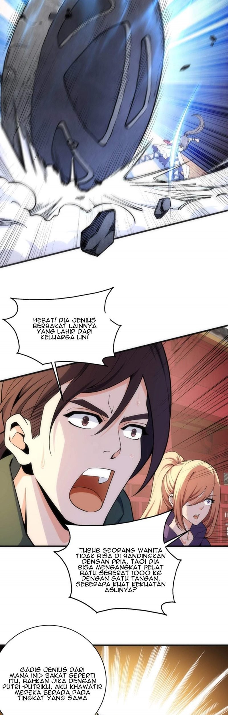 Eternal God Emperor Chapter 09 Gambar 36