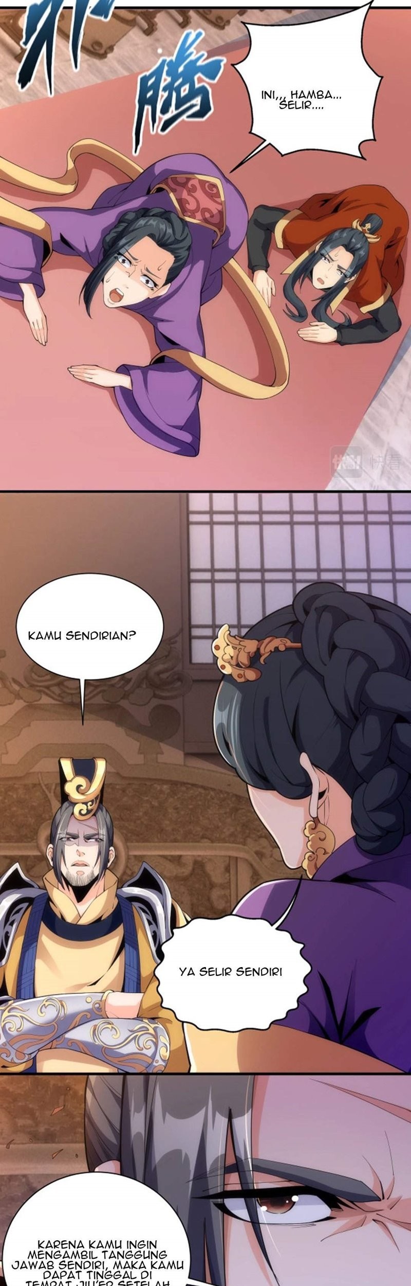 Eternal God Emperor Chapter 09 Gambar 22