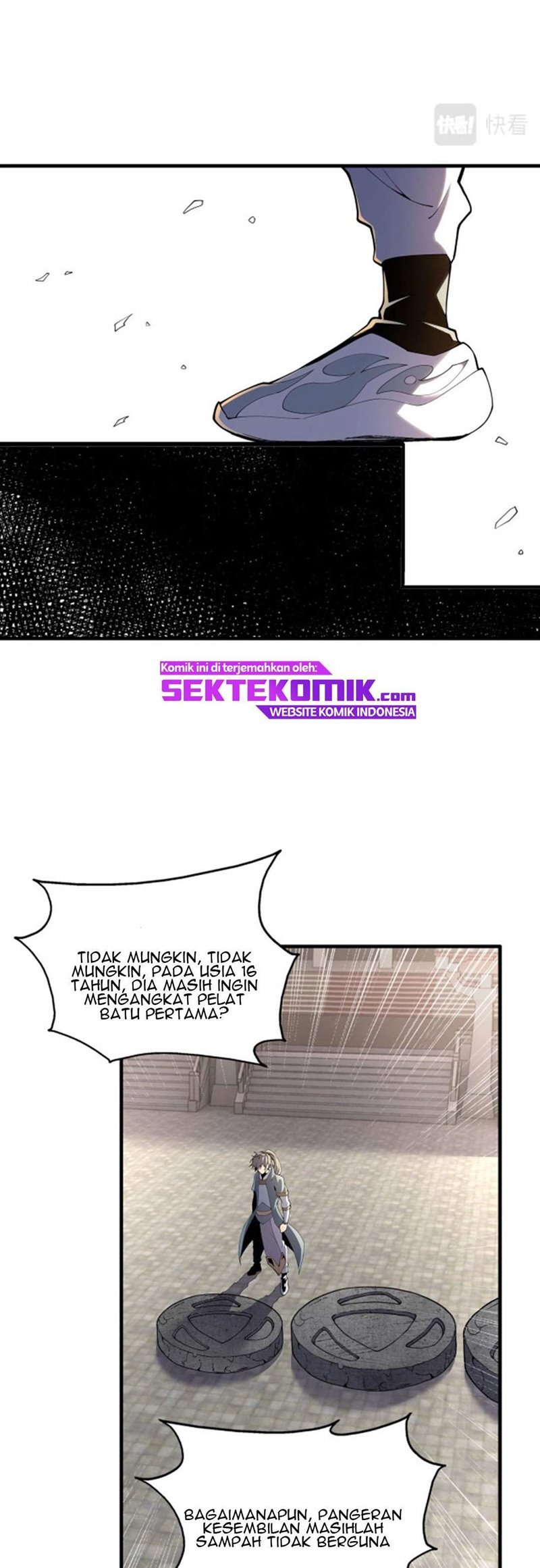 Eternal God Emperor Chapter 09 Gambar 42