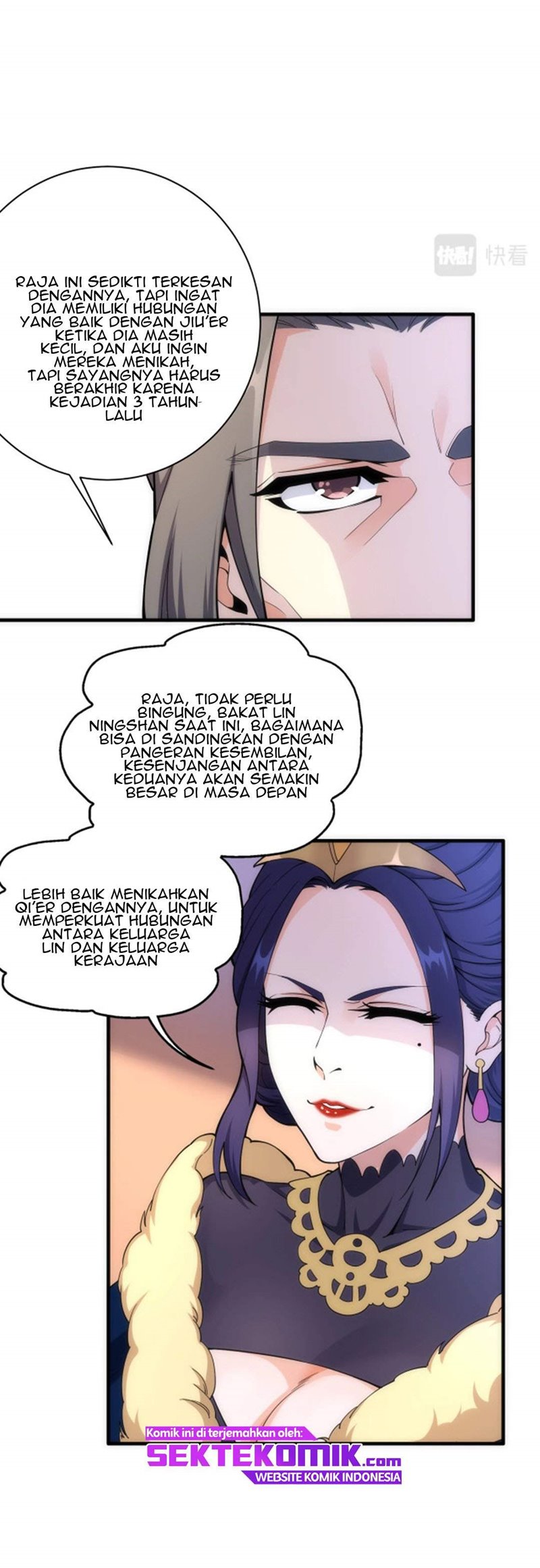 Eternal God Emperor Chapter 09 Gambar 38