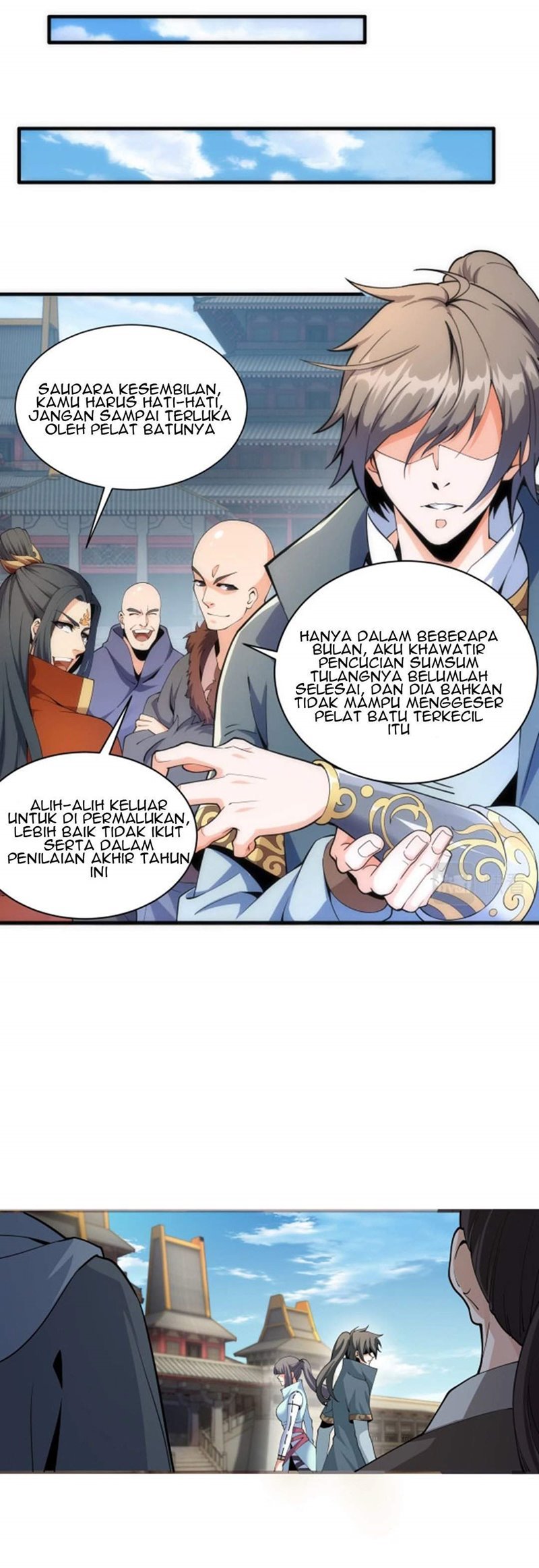 Eternal God Emperor Chapter 09 Gambar 39