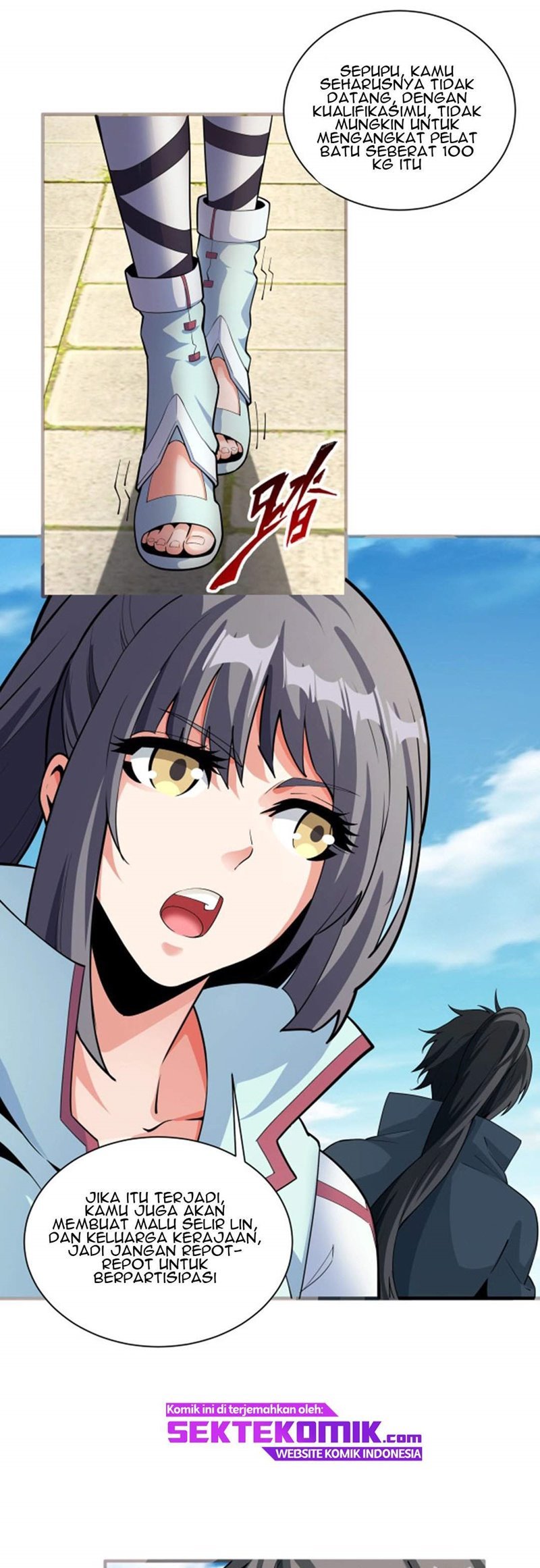 Eternal God Emperor Chapter 09 Gambar 40