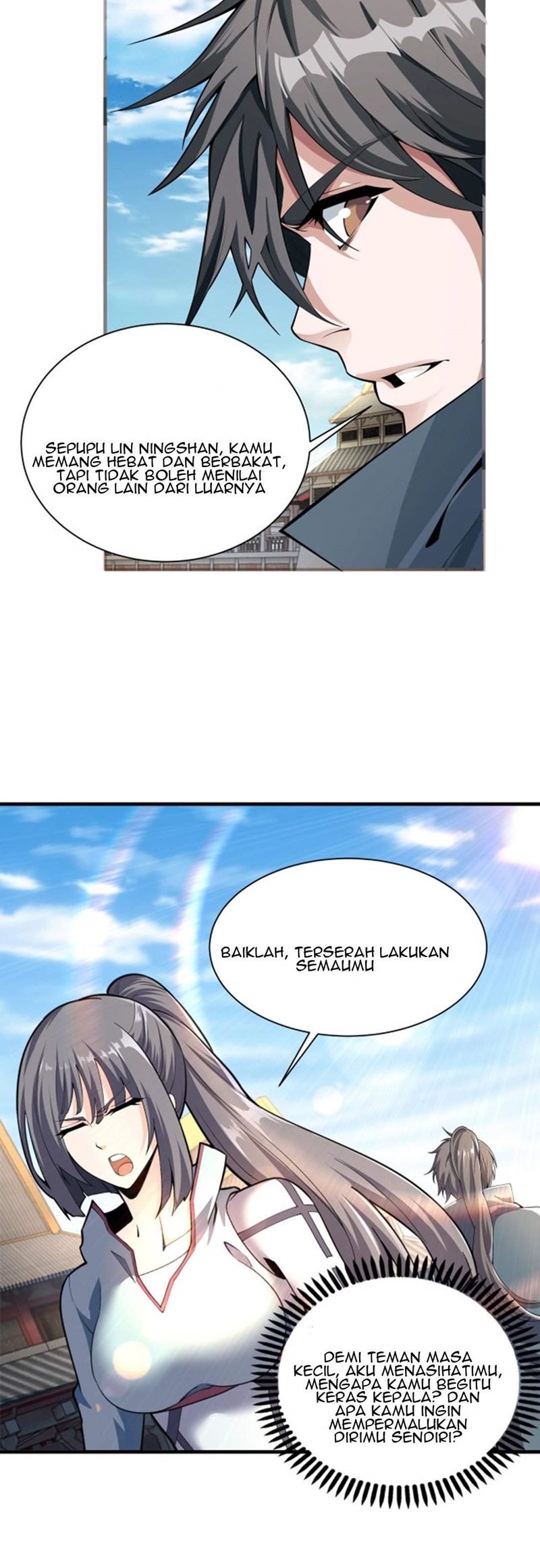 Eternal God Emperor Chapter 09 Gambar 41