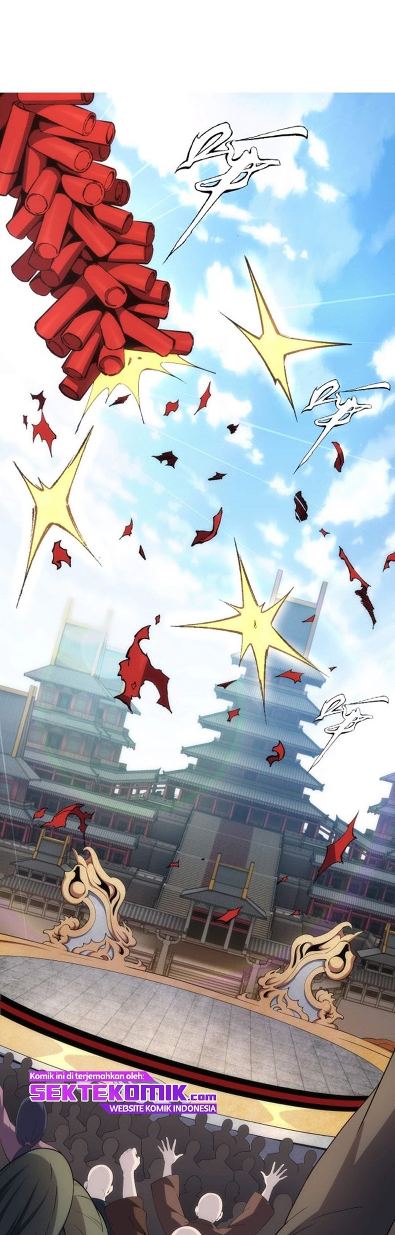 Manhua Eternal God Emperor Chapter 09 gambar nomor 2