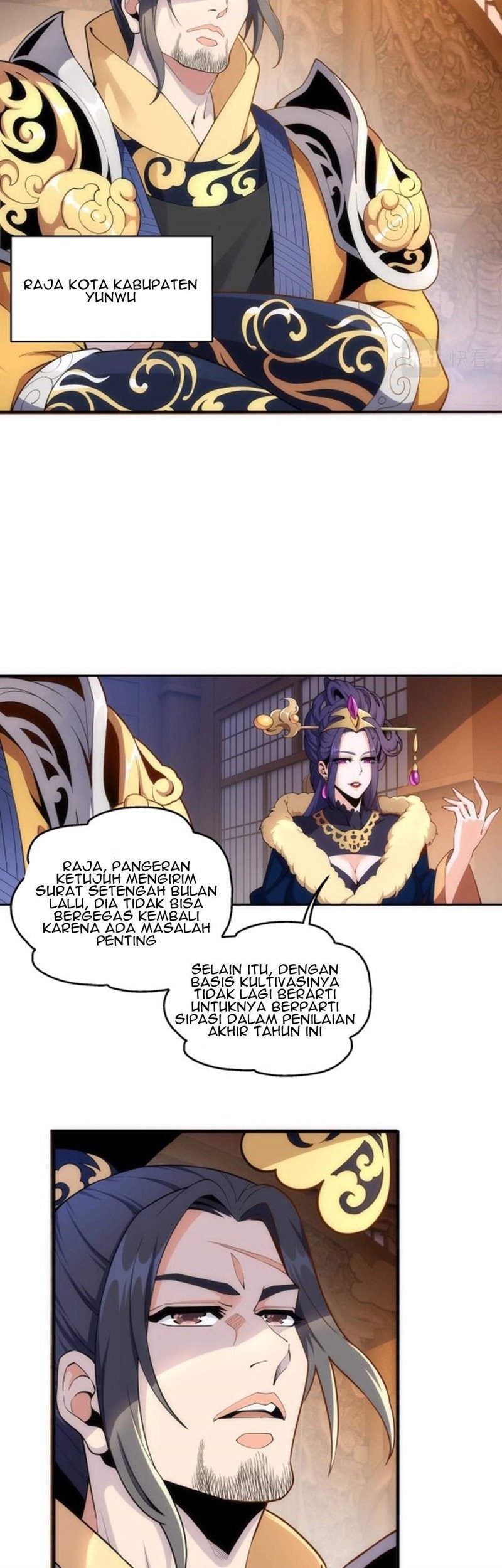 Eternal God Emperor Chapter 09 Gambar 4