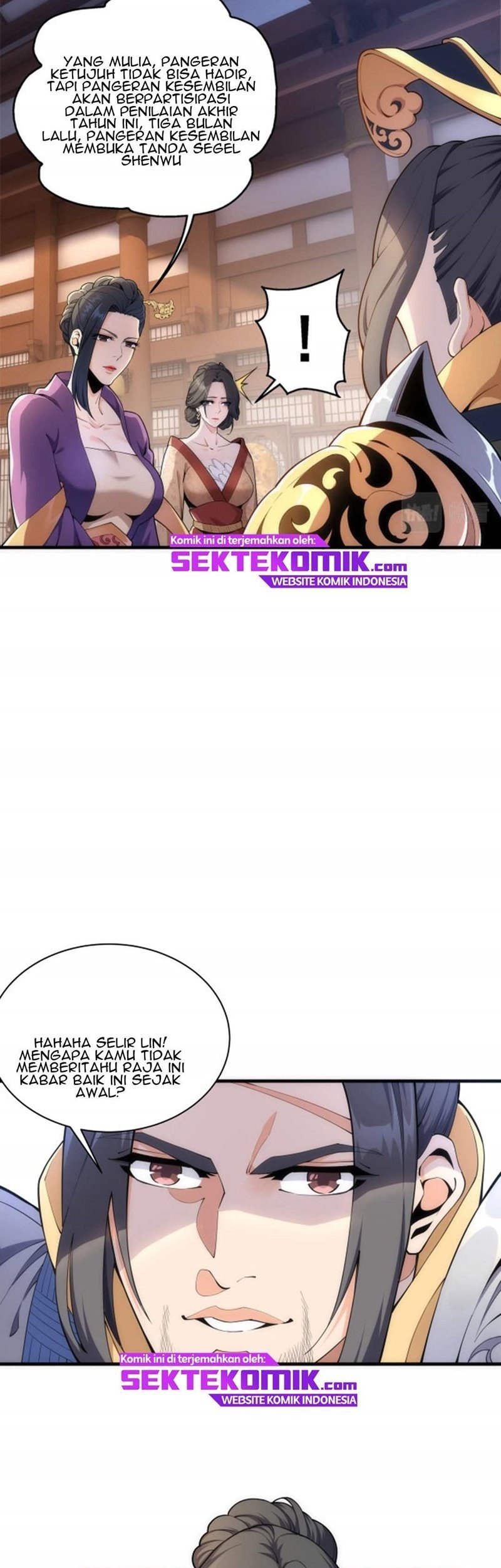 Eternal God Emperor Chapter 09 Gambar 6