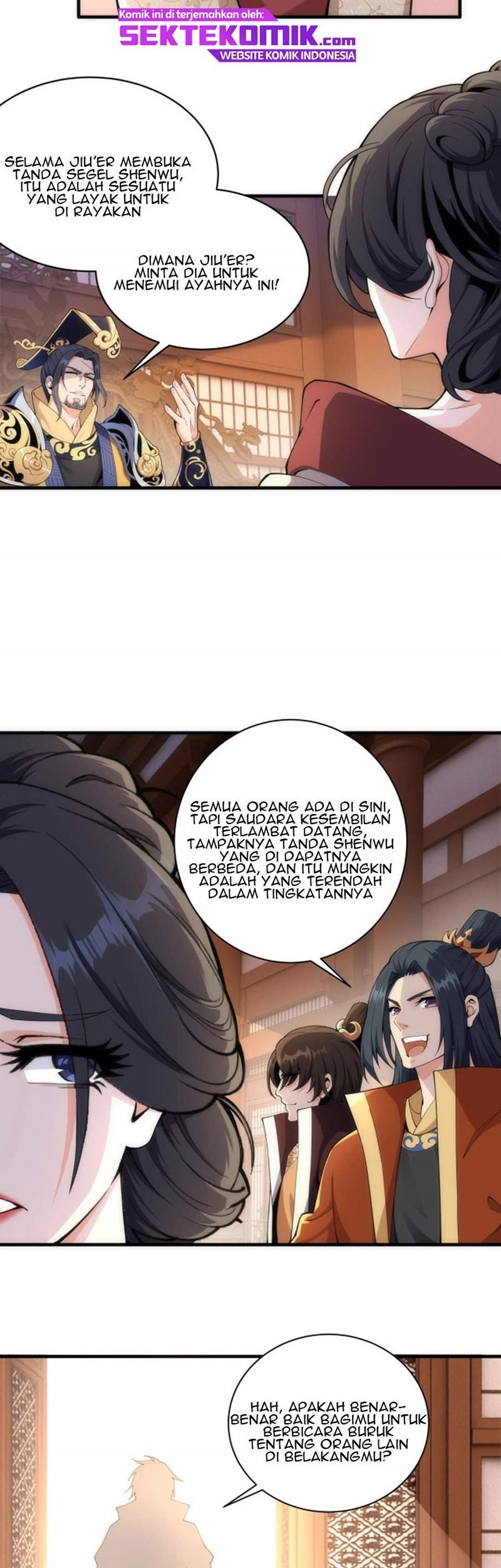 Eternal God Emperor Chapter 09 Gambar 8