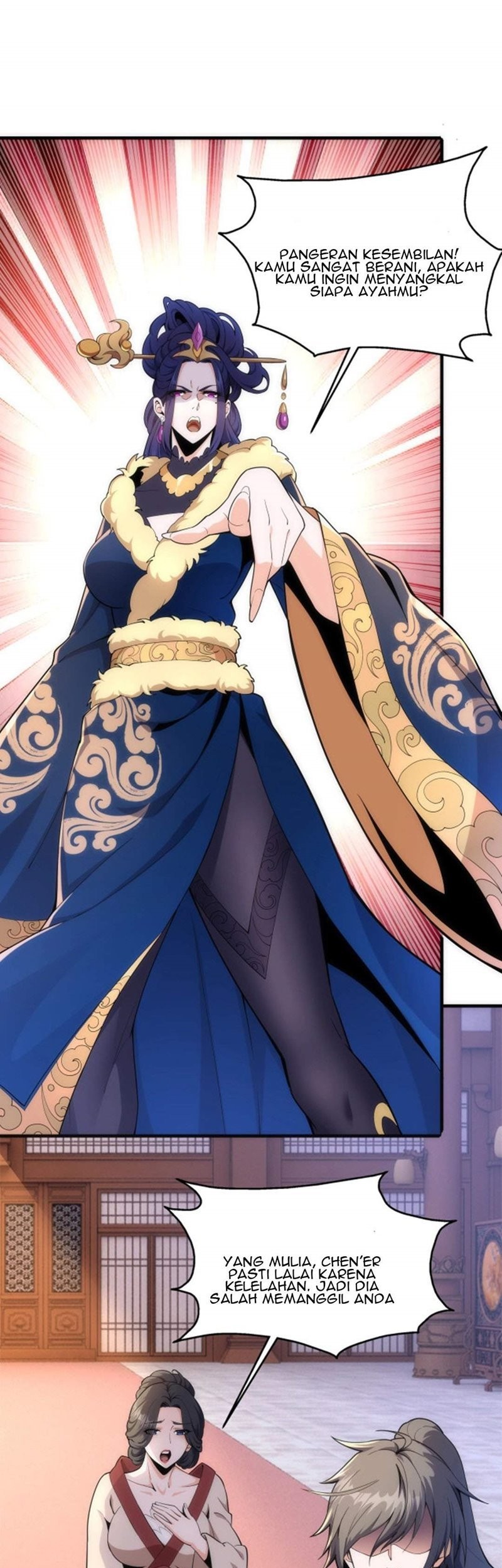 Eternal God Emperor Chapter 09 Gambar 14