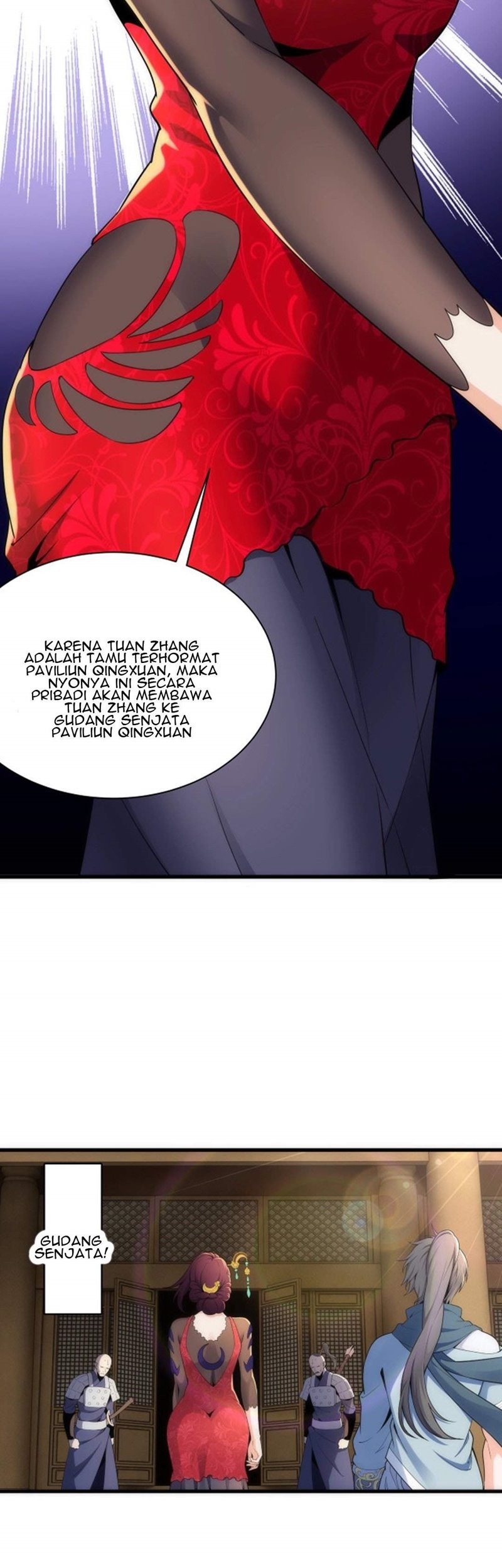 Eternal God Emperor Chapter 07 Gambar 28