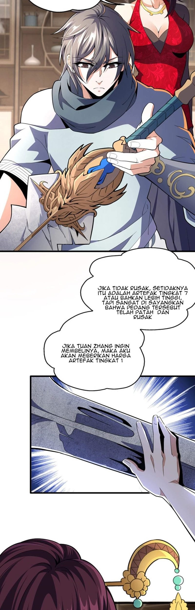 Eternal God Emperor Chapter 07 Gambar 36