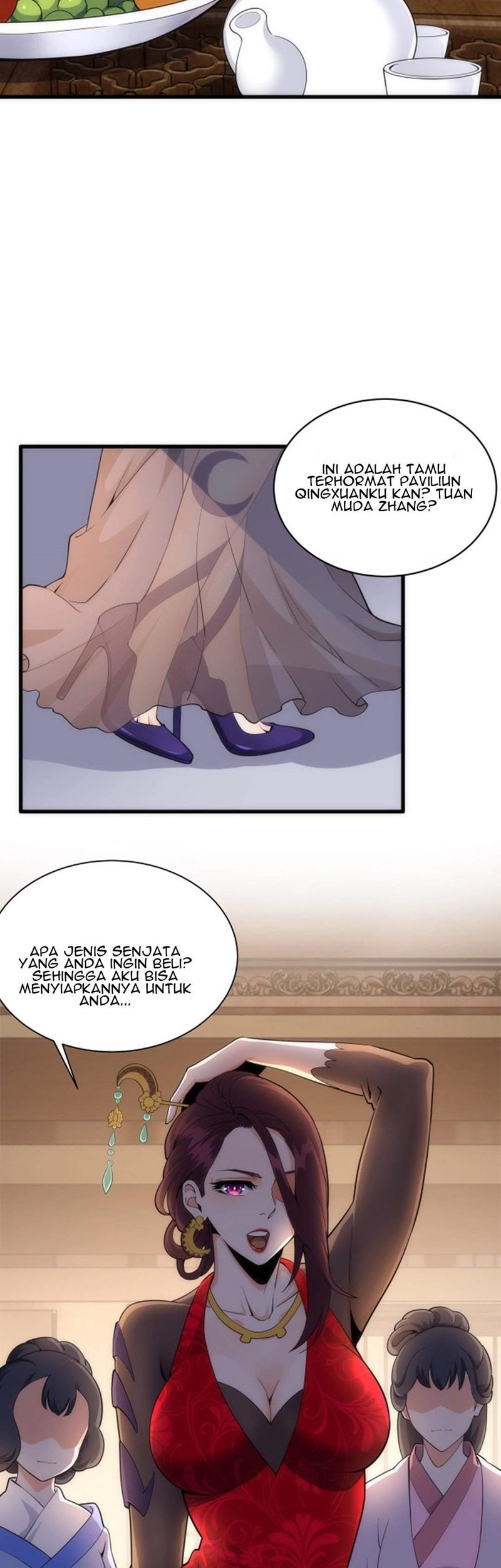 Eternal God Emperor Chapter 07 Gambar 24