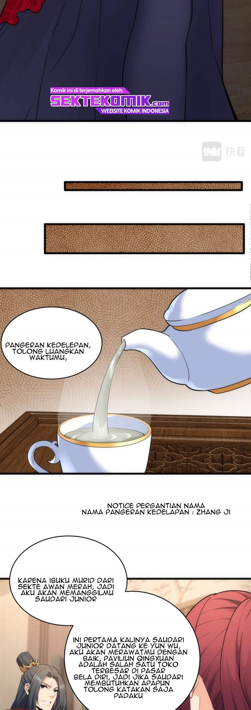 Eternal God Emperor Chapter 07 Gambar 45