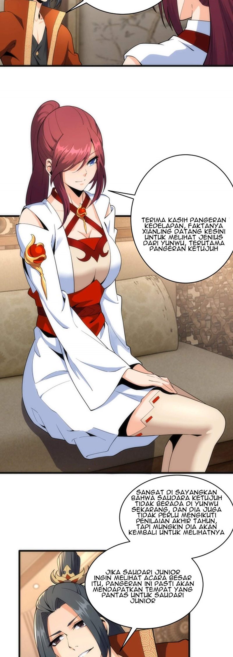 Eternal God Emperor Chapter 07 Gambar 46