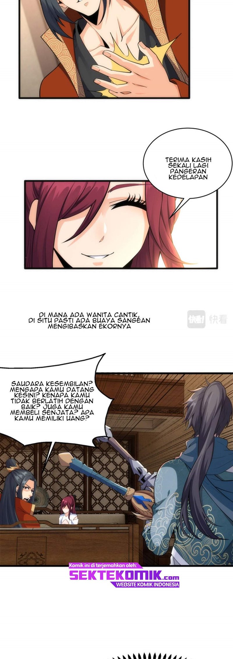 Eternal God Emperor Chapter 07 Gambar 47