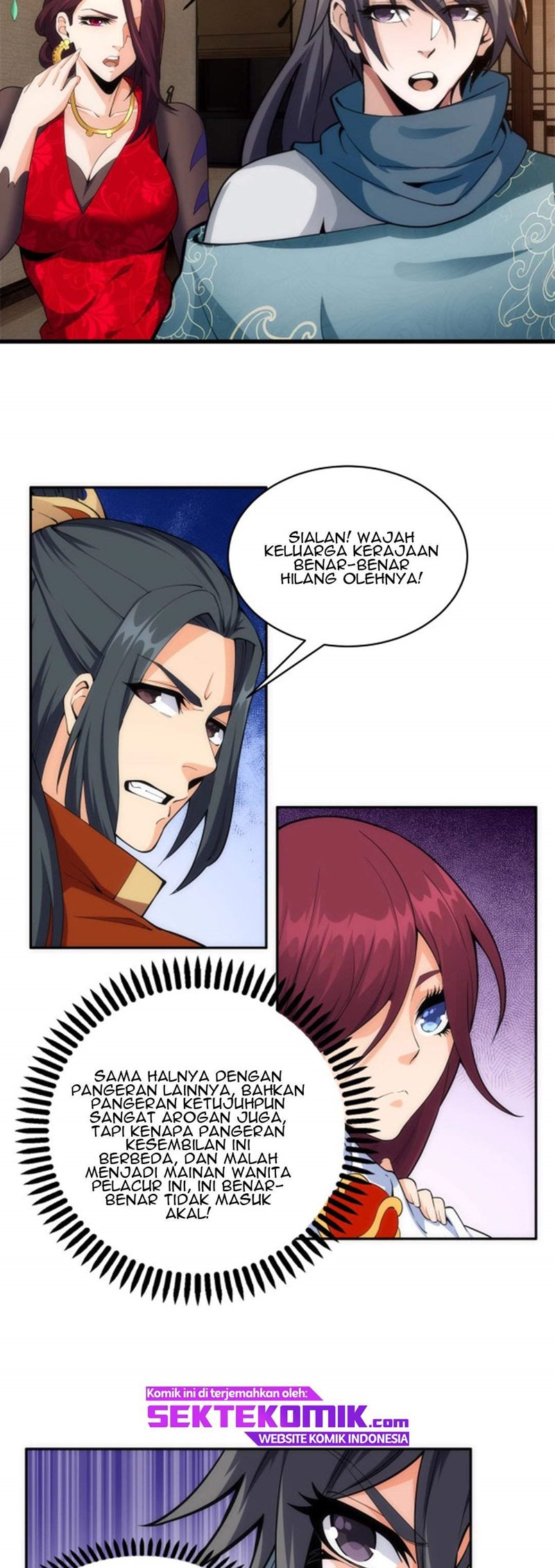 Eternal God Emperor Chapter 07 Gambar 49