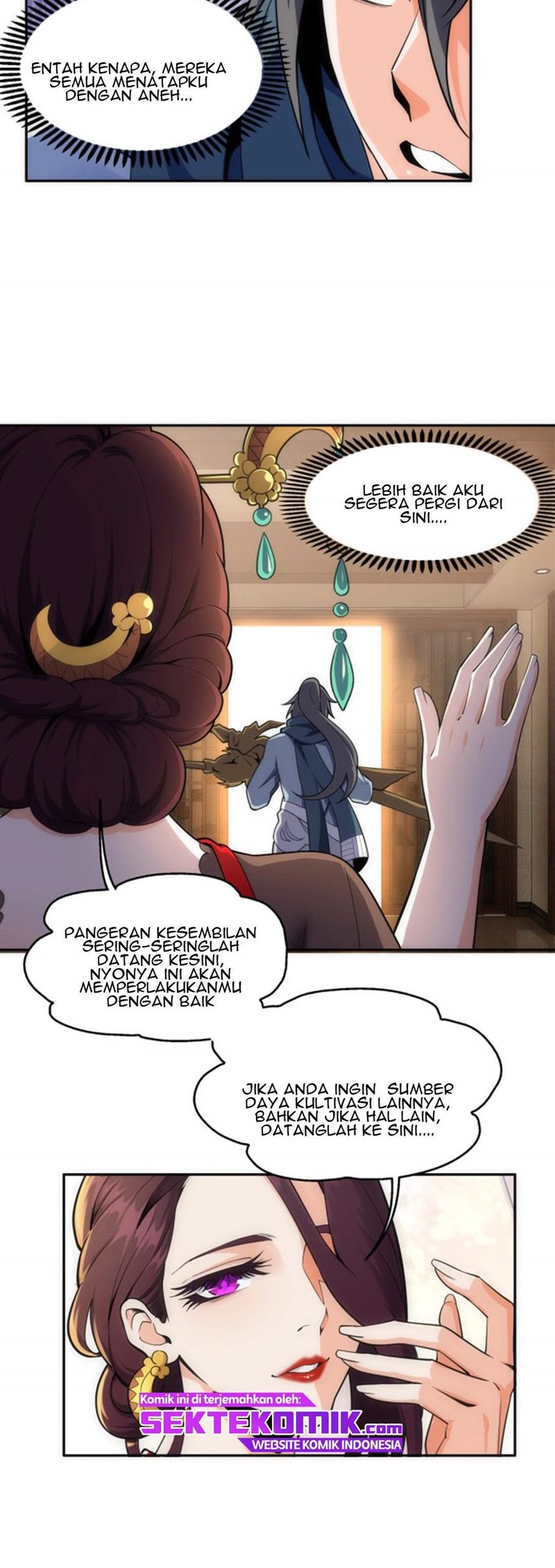 Eternal God Emperor Chapter 07 Gambar 50