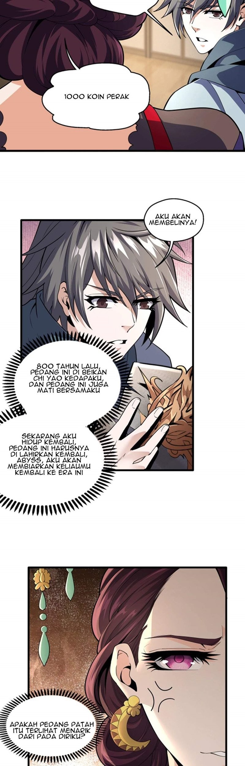 Eternal God Emperor Chapter 07 Gambar 38