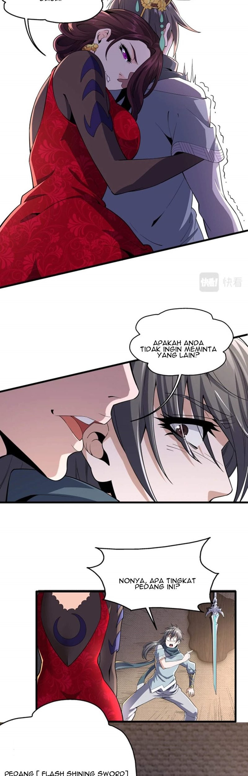 Eternal God Emperor Chapter 07 Gambar 40