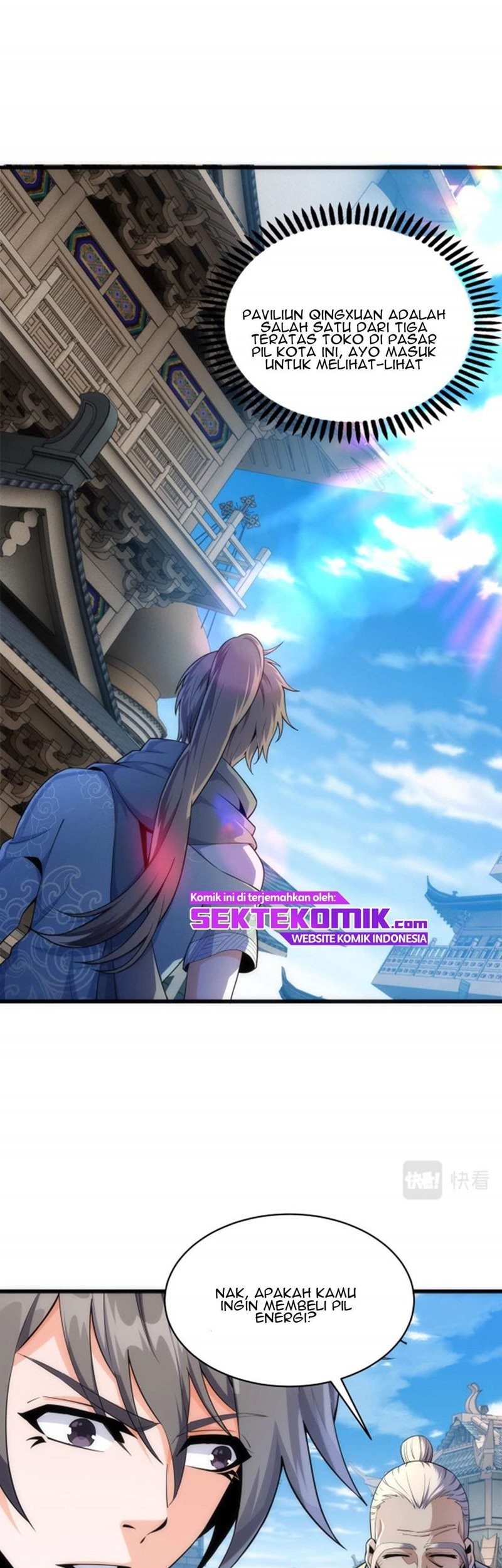 Manhua Eternal God Emperor Chapter 07 gambar nomor 2