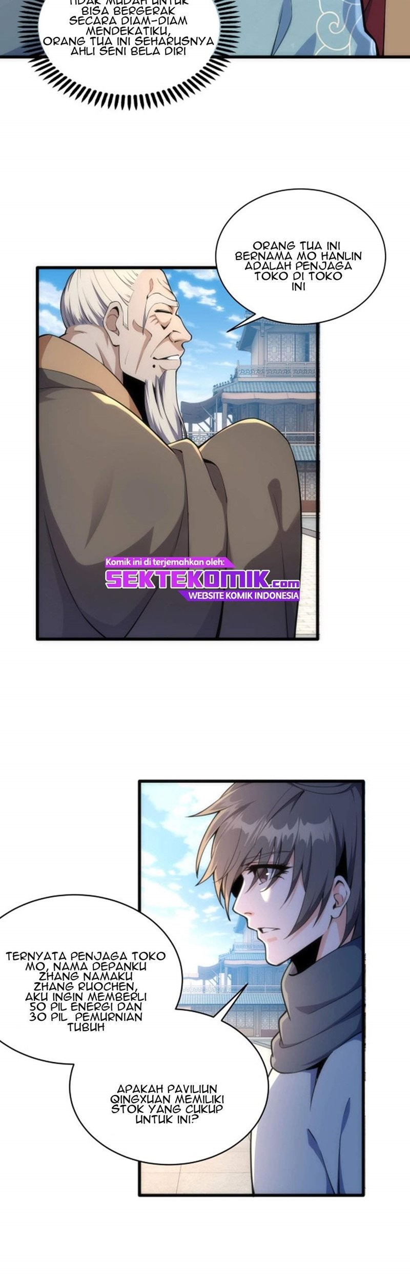 Eternal God Emperor Chapter 07 Gambar 4