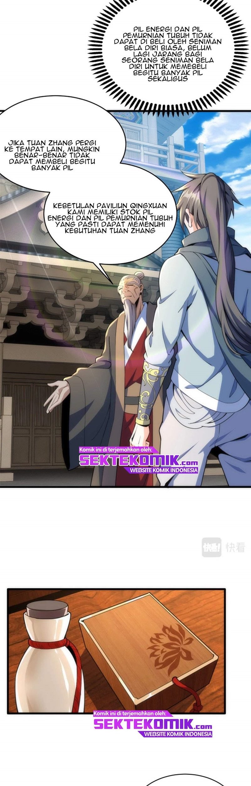 Eternal God Emperor Chapter 07 Gambar 6