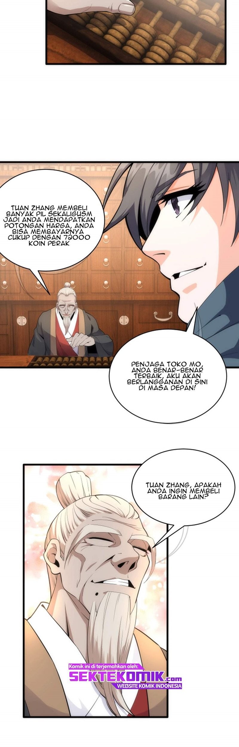 Eternal God Emperor Chapter 07 Gambar 8