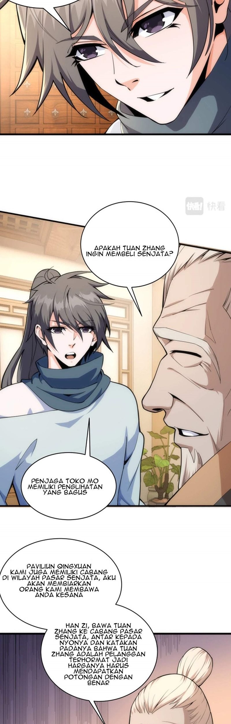 Eternal God Emperor Chapter 07 Gambar 10