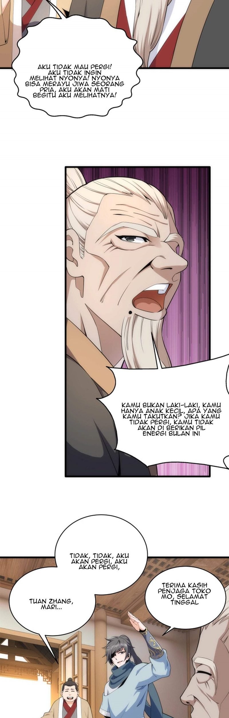 Eternal God Emperor Chapter 07 Gambar 12