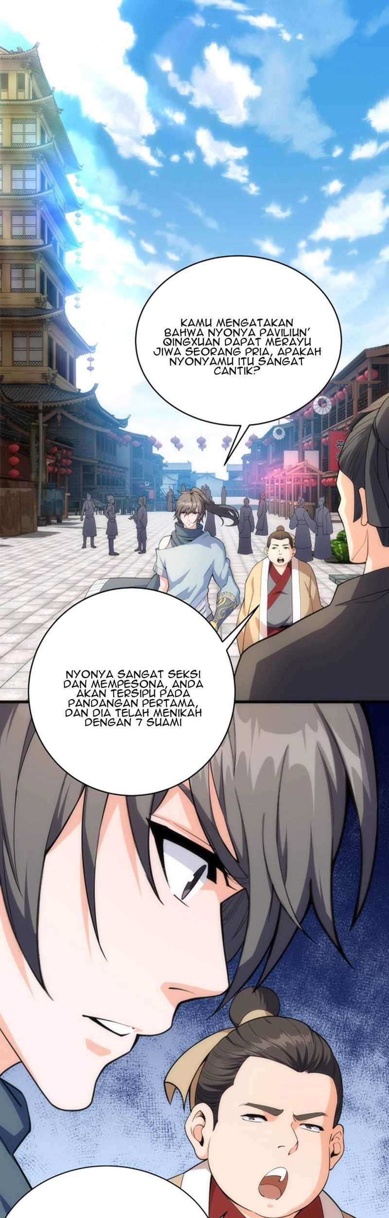 Eternal God Emperor Chapter 07 Gambar 14